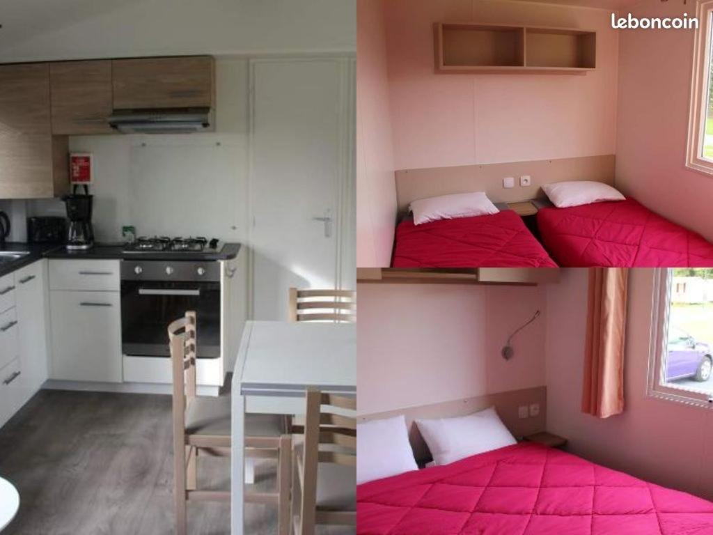 Mobil Home 430 Litteau Экстерьер фото